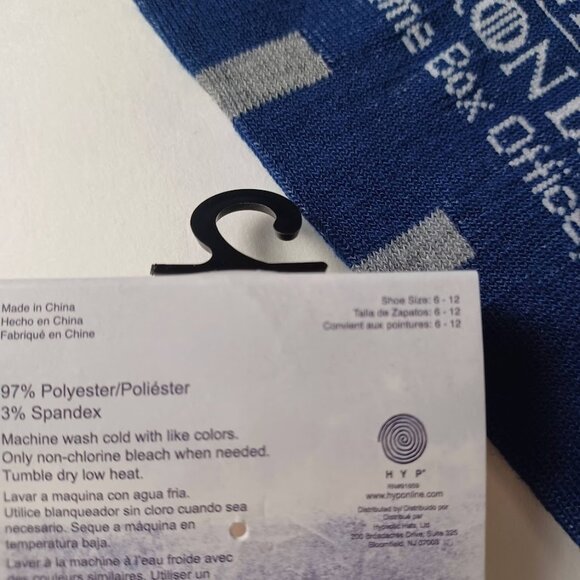 GOT Game Of Thrones Crew Socks NEW Size Mens 6-12 Novelty -1 Pair -TV Show - Picture 8 of 9